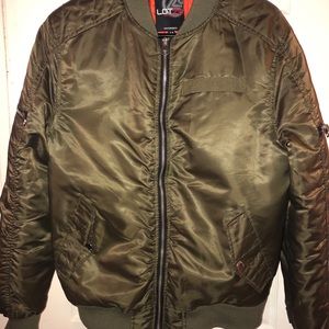 Flight bomber jacket